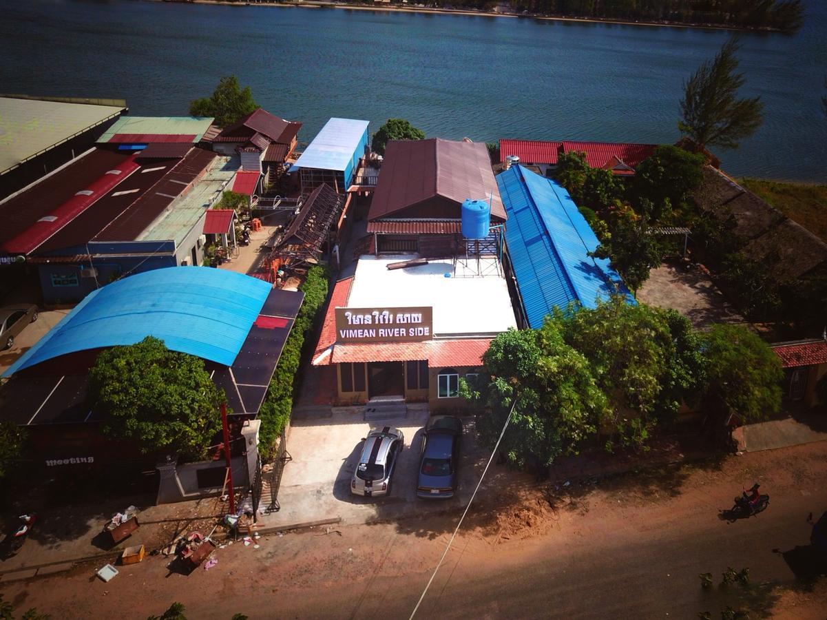 Vimean Riverside Boutique Kampot Exterior foto