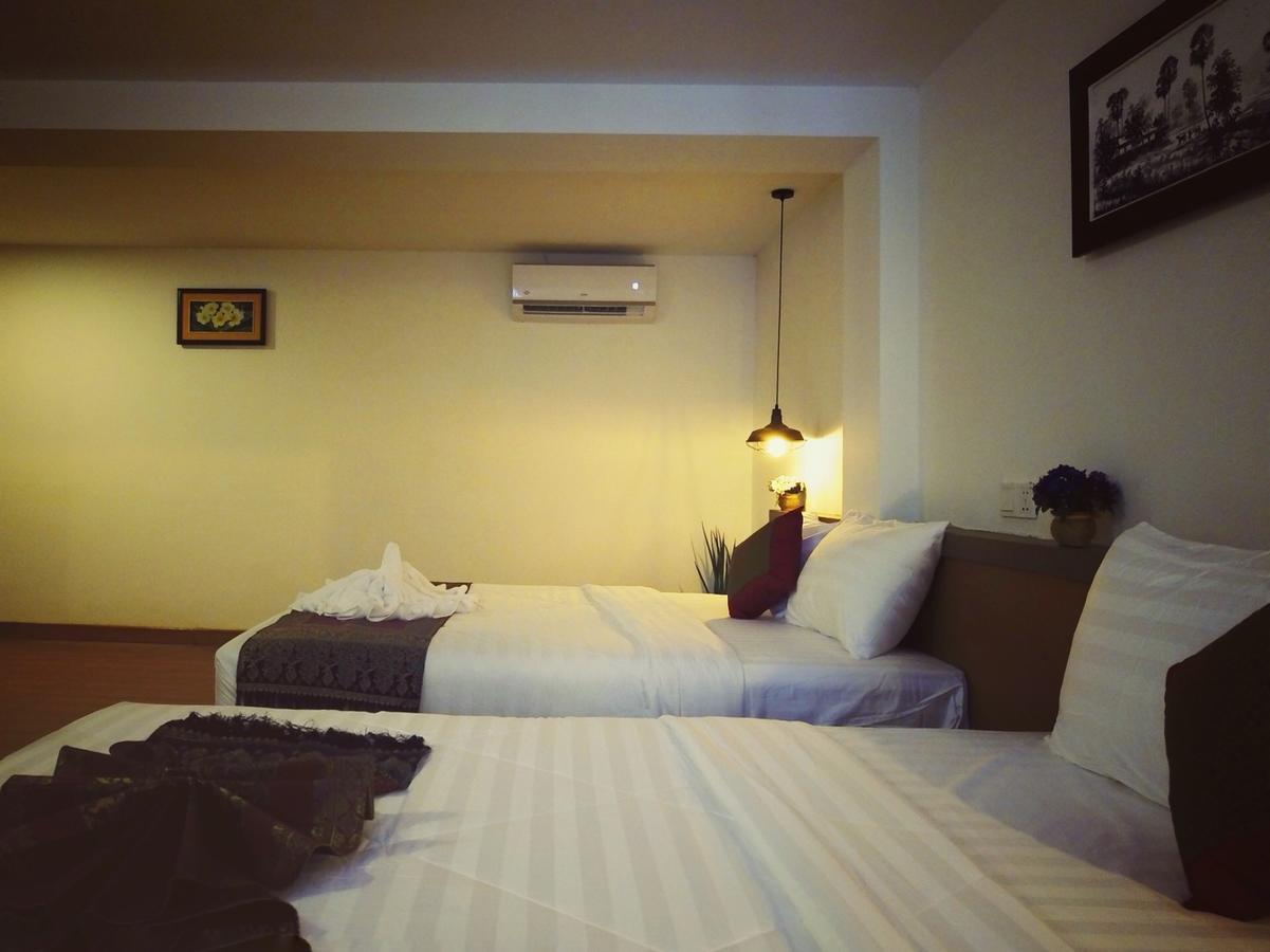 Vimean Riverside Boutique Kampot Exterior foto