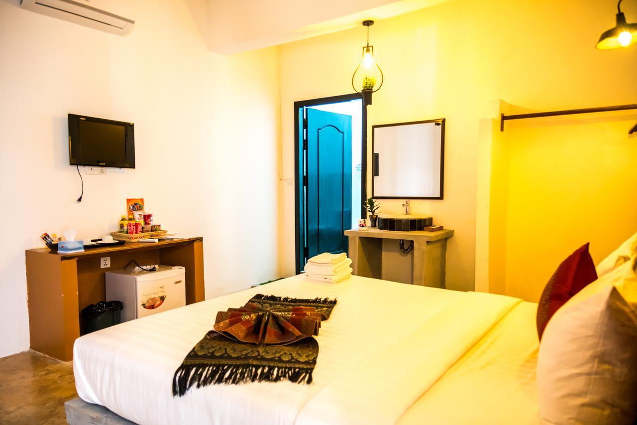 Vimean Riverside Boutique Kampot Exterior foto